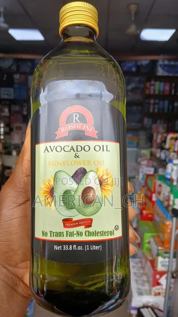 Avocado and Sunflower Oil, 1L · Photo 1