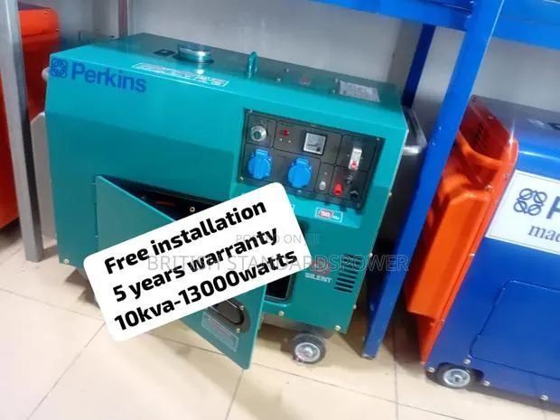 Off Site Start 10kva Silent Diesel Generator · Photo 1