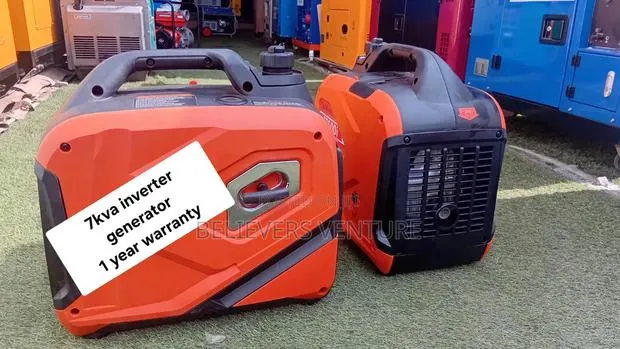 Ecoolmax 7KVA Generator – Premium Power Made Easy · Photo 1