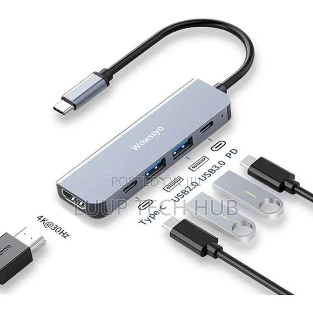 Usb Type C Dock With Hdmi · Photo 1