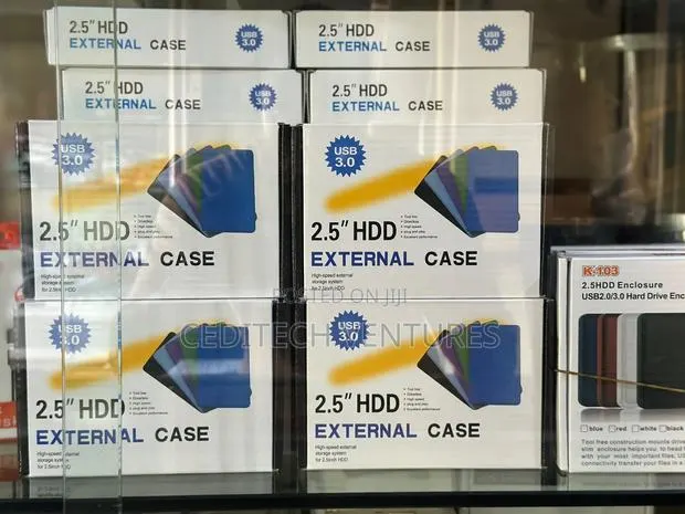 Laptop HDD Case 3.0" Sata · Photo 1