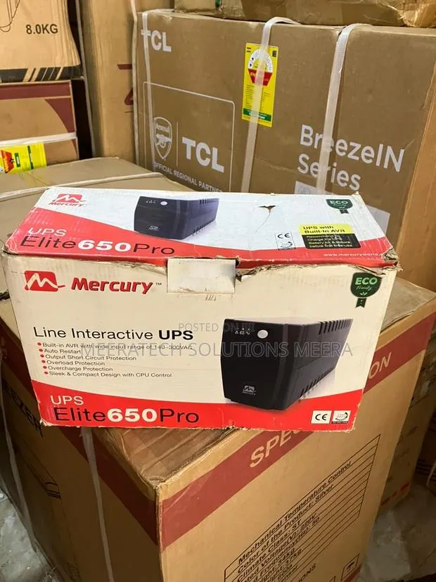 Mecury Ups 650va · Photo 1