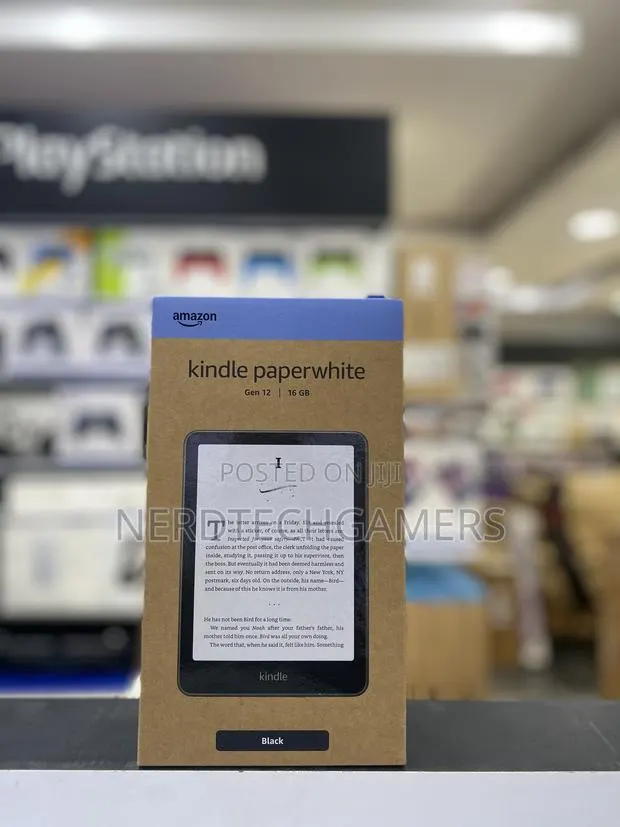 New Amazon Kindle 16 GB Black · Photo 1