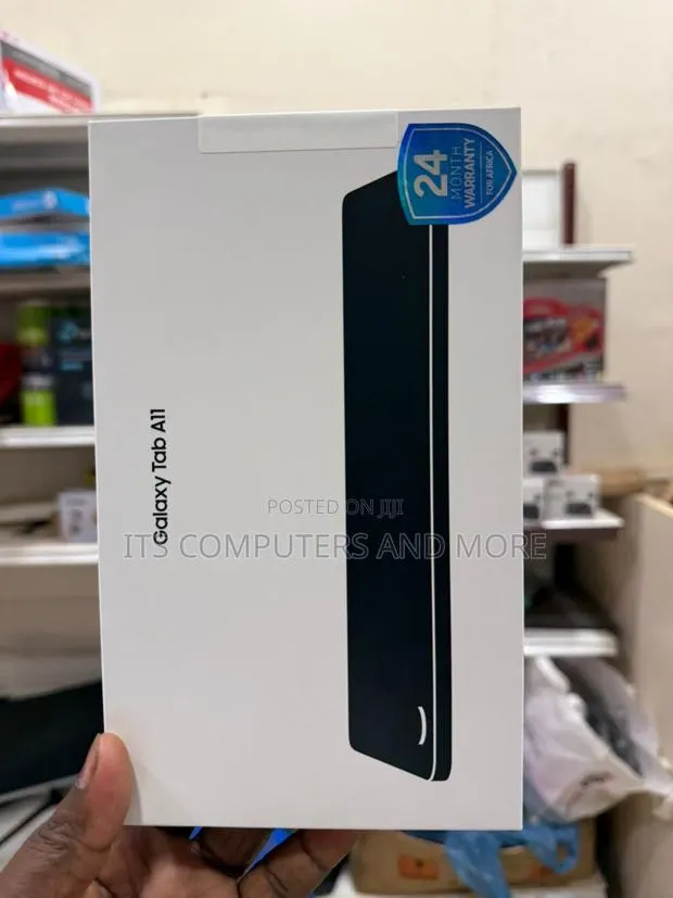 New Samsung Galaxy Tab A11 128 GB Black · Photo 1