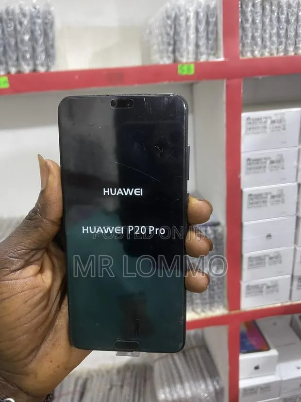 Huawei P20 Pro 128 GB Black · Photo 1