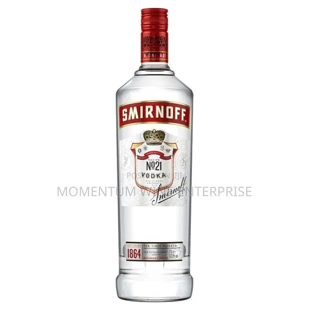 Smirnoff Red Label Vodka 1l · Photo 1