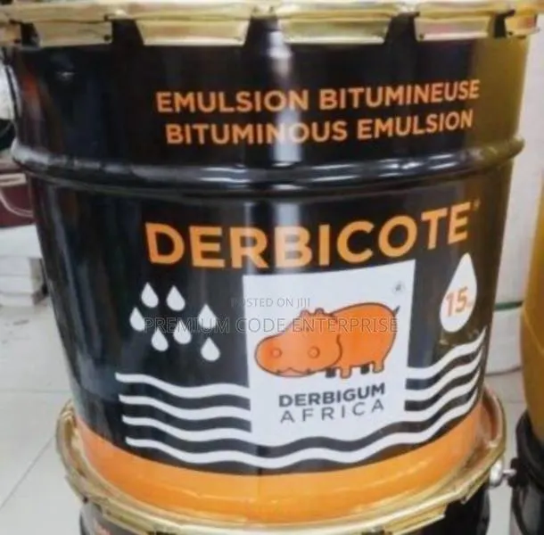 Derbicote Bitumen Waterproofing Emulsion, 15kg · Photo 1