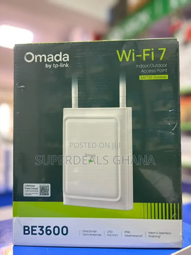 TP-Link Eap725-Outdoor Access Point Be3600 Wifi 7 · Photo 1