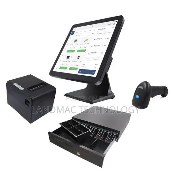 Complete Touch LandMac POS System Hardware for Business · Photo 1