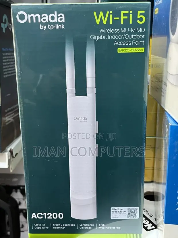 TP-Link Ac1200 Wireless Mu-Mimo Gigabit Indoor/Outdoor Access Point · Photo 1
