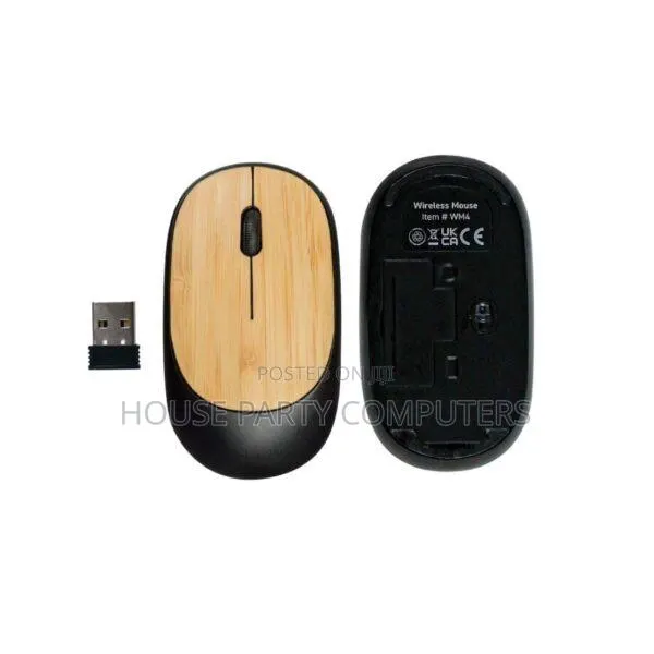Bamboo Wireless Mouse · Photo 1