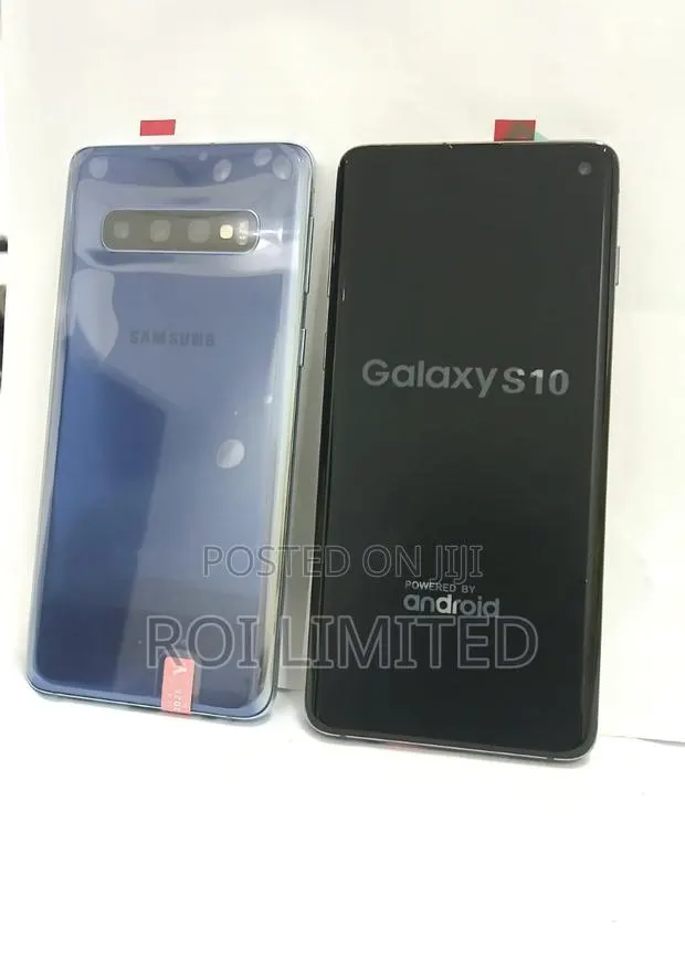 Samsung Galaxy S10 128 GB Blue · Photo 1