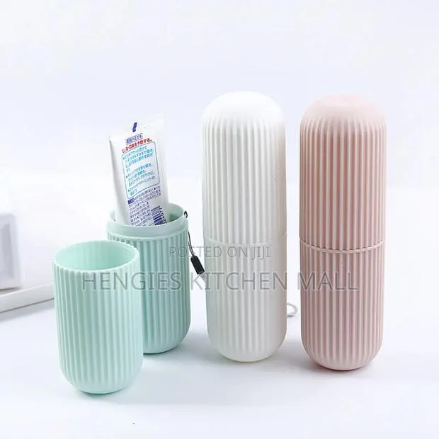 Portable Toothpaste And Brush Holder · Photo 1