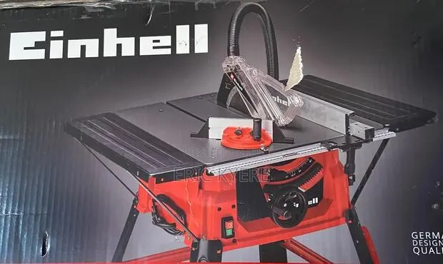 Einhell Table Saw - 250mm Bench-Type Circular Saw · Photo 1