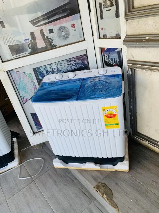 Newly Bulky Nasco-8kg Top Load Washing Machine · Photo 1
