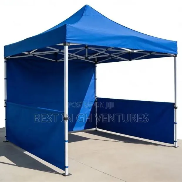 3mx3m Foldable Tent With Back Cover and Side Walls · Photo 1
