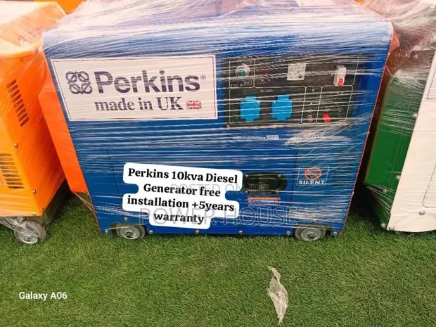 Word Id Perkins Diesel Generator 10kva Silent · Photo 1