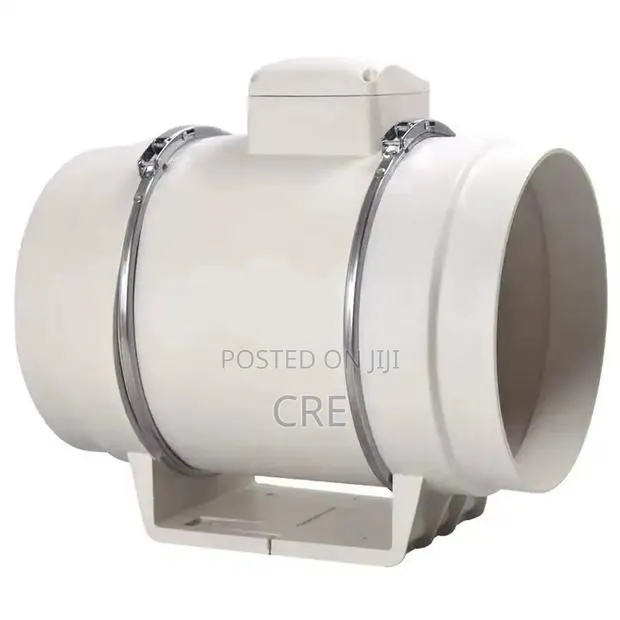 Duct Ventil Fan Exhaust Ventilation With Regulator · Photo 1