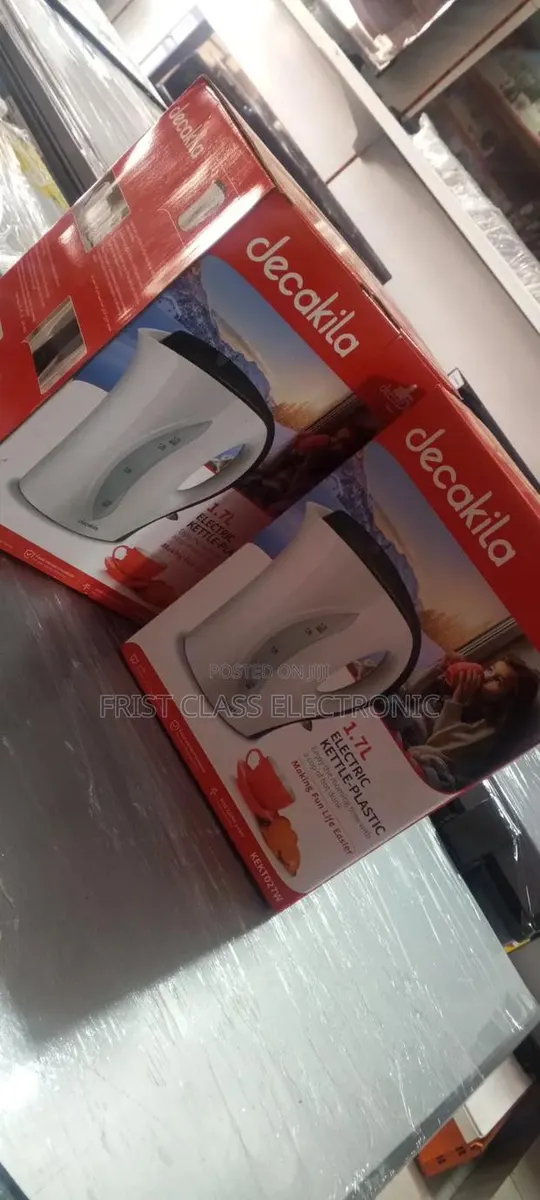 Making Life Easier With the Decakila Water Heater · Photo 1