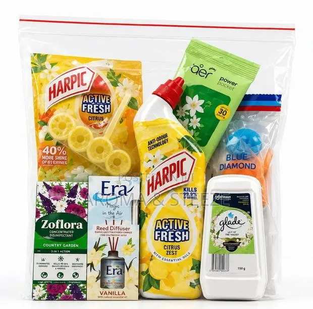 Bathroom Care Combo(7 PCS) · Photo 1