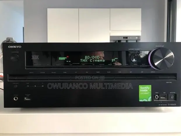 Onkyo TX-NR609 7.2-Channel AVR Network Marvell Qdeo Video Receiver · Photo 1