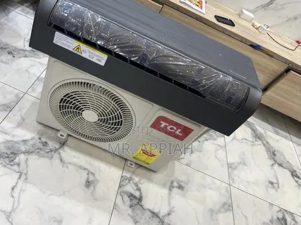 Extra Cooling TCL 1.5hp Inverter Air Conditioner(Dark Gray Wooden) · Photo 1