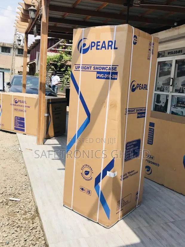 Pearl Iceview Elite 235 Liters Singledoor Display PVC-316-2b · Photo 1