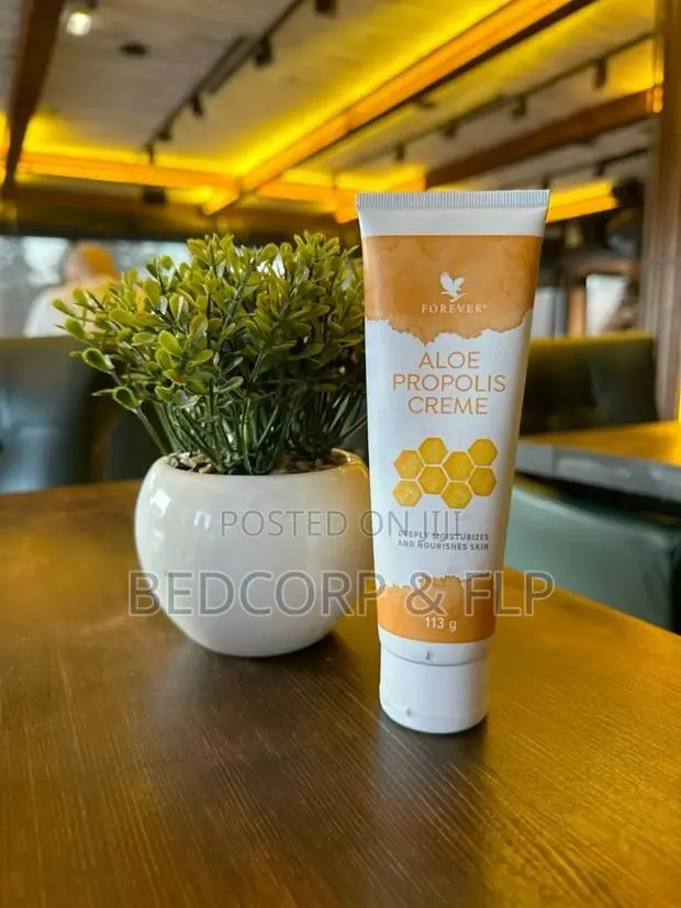 Aloe Propolis Creme Organic Skin Restorer · Photo 1