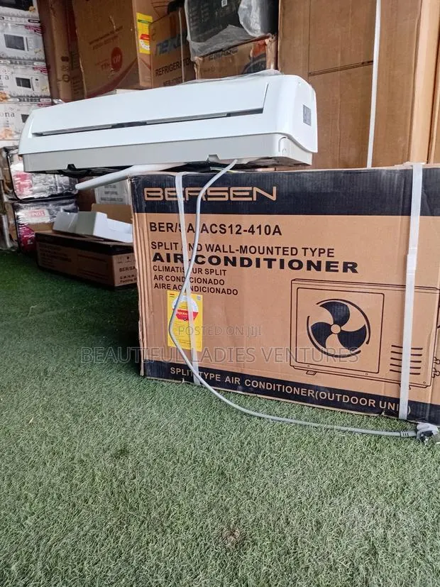 Bersen 1.5hp Split Ac – Quiet Powerful Cooling · Photo 1