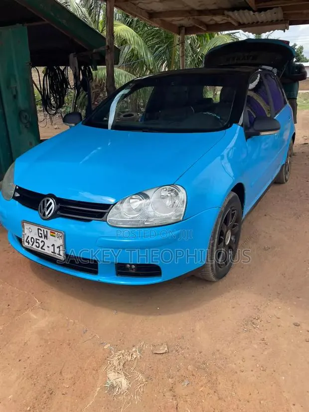 Volkswagen Golf 2.0 FSI 4Motion Comfortline 2006 Blue · Photo 1