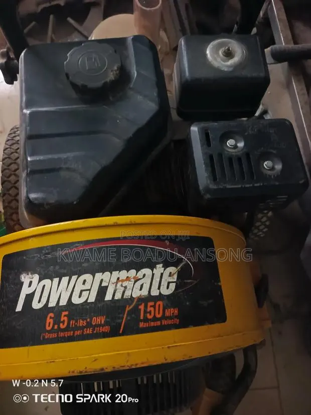 Powermate Cyclone Blower · Photo 1
