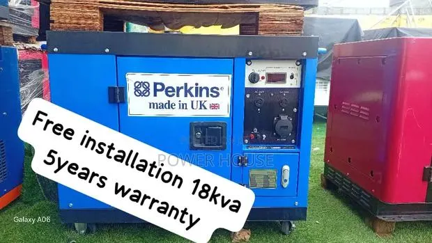 Perkins 18kva Soundproof Diesel Generator for Home Business 18kva · Photo 1