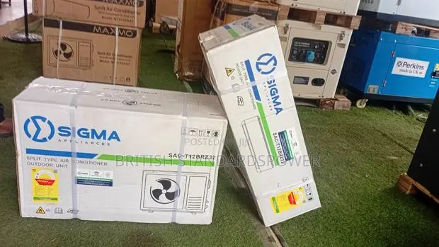 Enjoy Fresh Comfort With SIGMA 1.5HP Split Air Conditioner · Photo 1