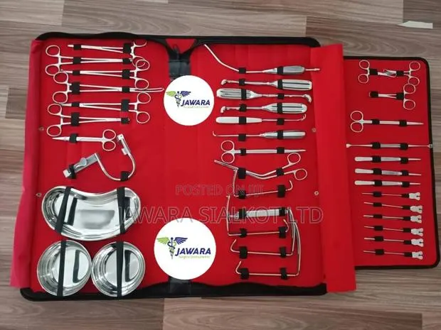 Tonsillectomy Set of 38 PCS Surgical Instruments Set · Photo 1