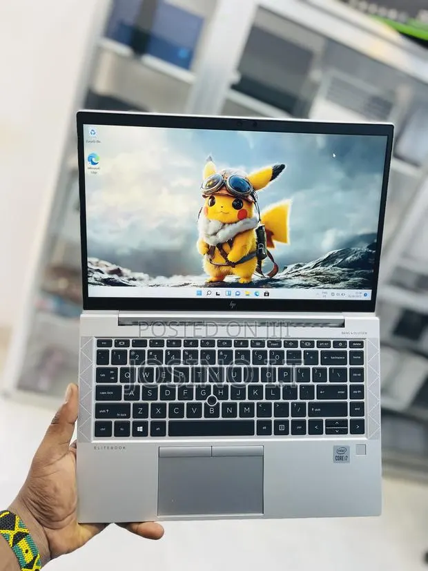 Laptop HP EliteBook 840 G7 16GB Intel Core i7 SSD 512GB · Photo 1
