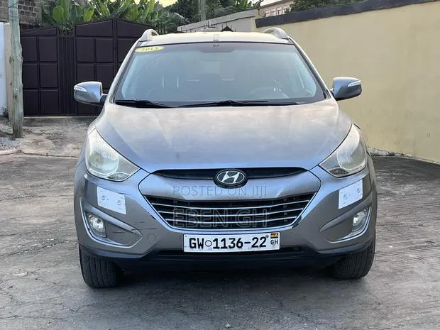 Hyundai Tucson Limited AWD 2013 Gray · Photo 1