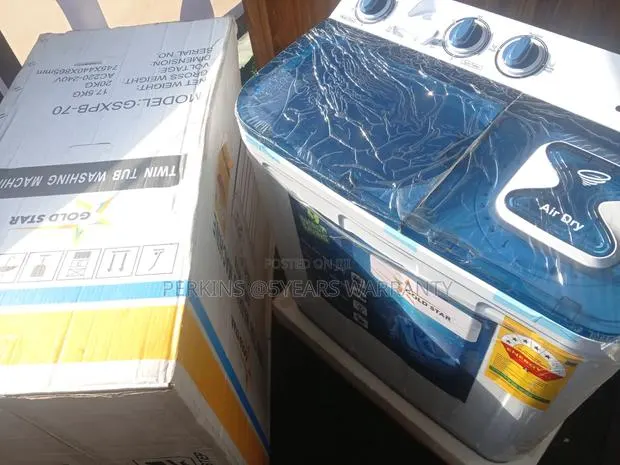 Universal Wash 7.5L Washing Machine Copper Washing Machine · Photo 1