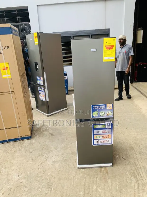 Shop Massive Nasco NASD2-23-SK 170L Double Door Bottom Freezer · Photo 1