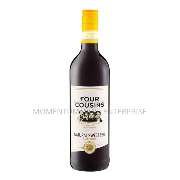 Four Cousins Natural Sweet Red (75cl) · Photo 1