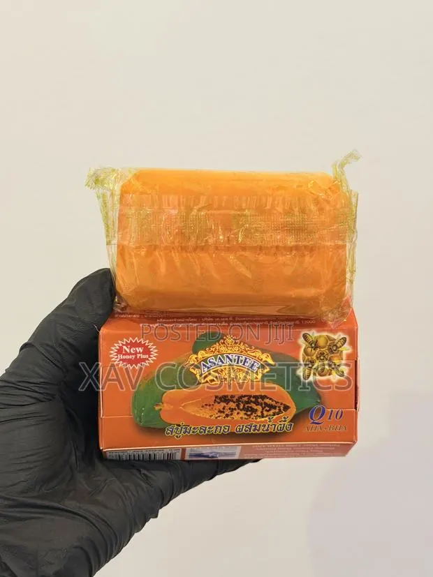 Asantee Papaya and Honey Soap · Photo 1