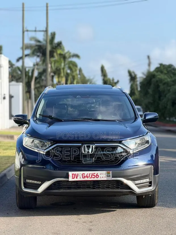 Honda CR-V EX-L 2021 Blue · Photo 1