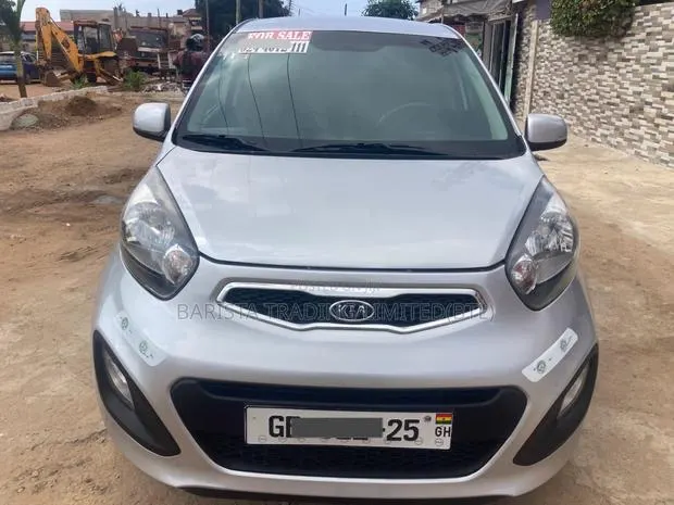 Kia Morning 2012 Silver