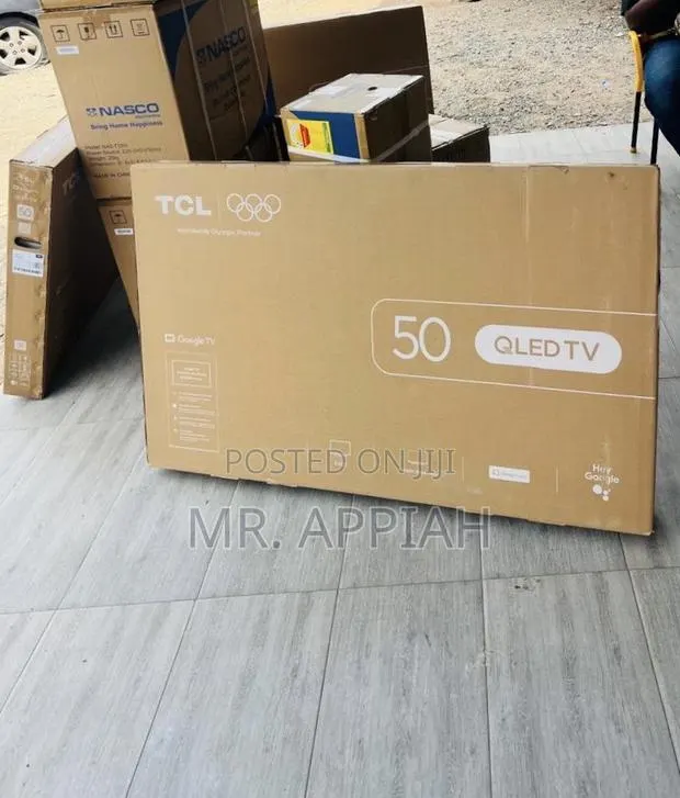 Get Premium TCL 50 Inch Smart Satellite Android Tv(Black)2024 Model · Photo 1