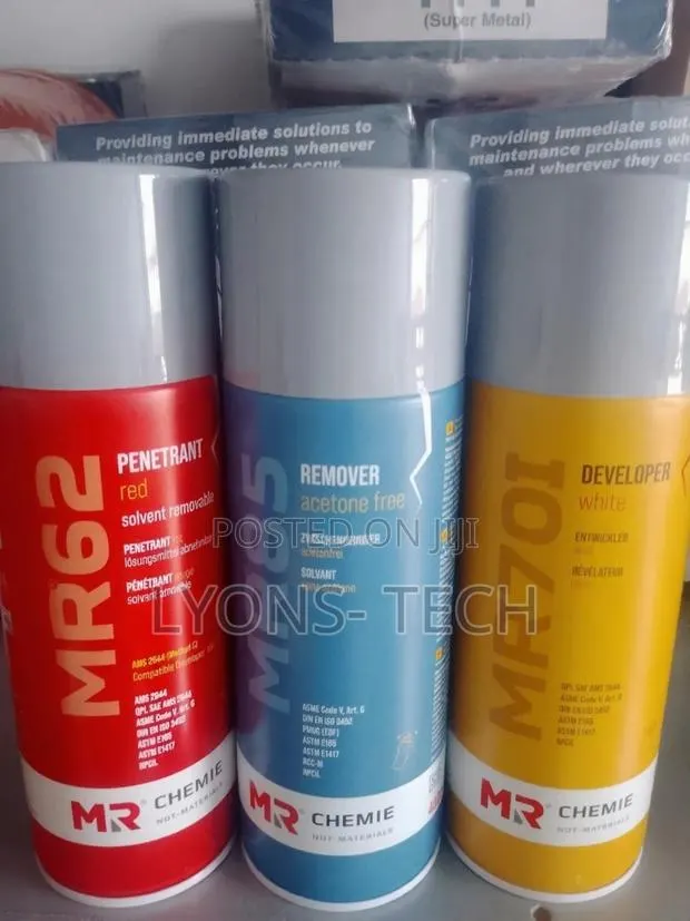 Mr Chemie Mr 67 Penetrant Red Solvent Removable · Photo 1
