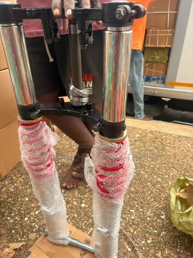Tricycle Front Shock · Photo 1