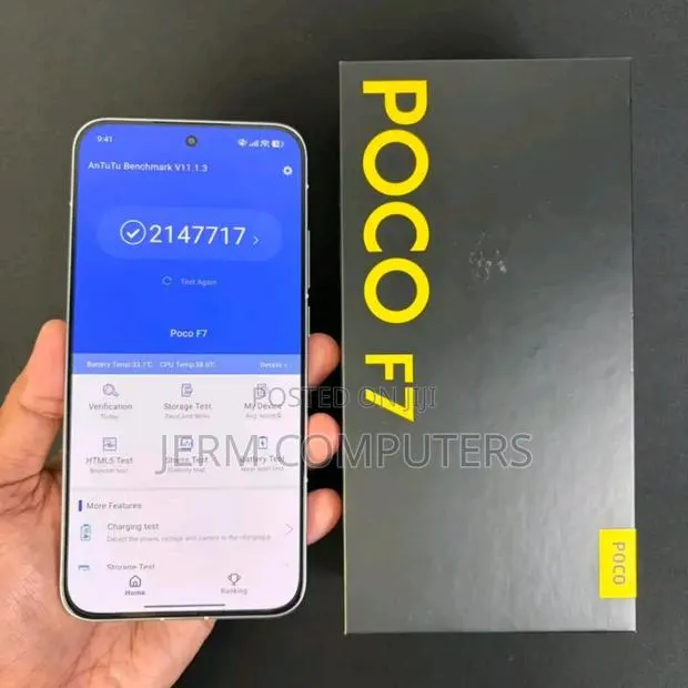 New Xiaomi Poco F7 Pro 512 GB Gray · Photo 1