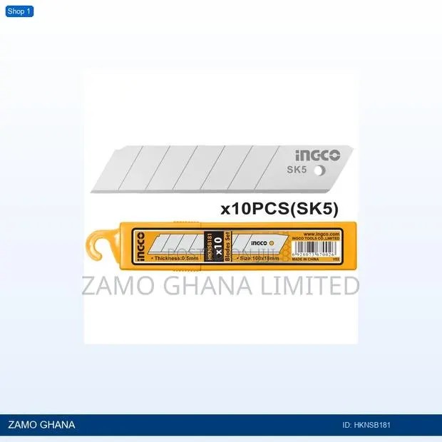 10pcs Blades Set - Hknsb181 · Photo 1