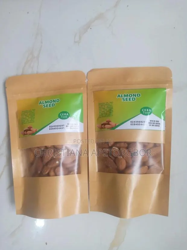Almond Seeds · Photo 1
