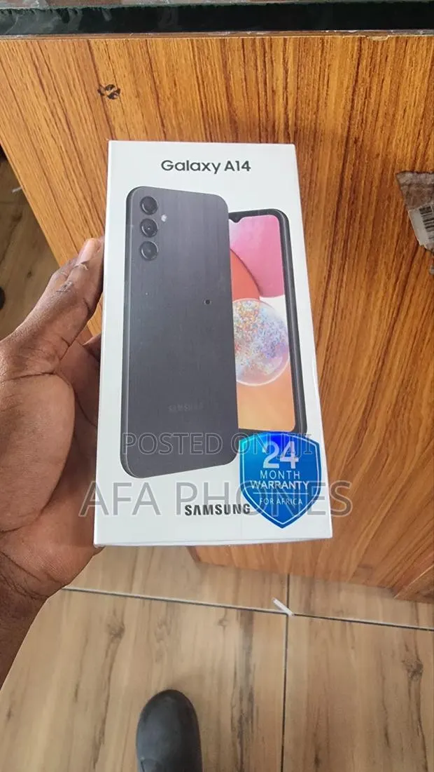 New Samsung Galaxy A14 128 GB Black · Photo 1