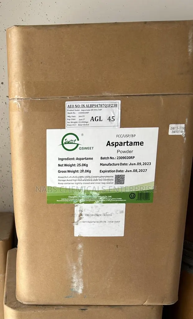 Pharmaceutical Grade Aspartame · Photo 1
